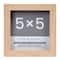 8 Pack: Fundamentals™ 5" x 5" Display Frame by Studio Décor®